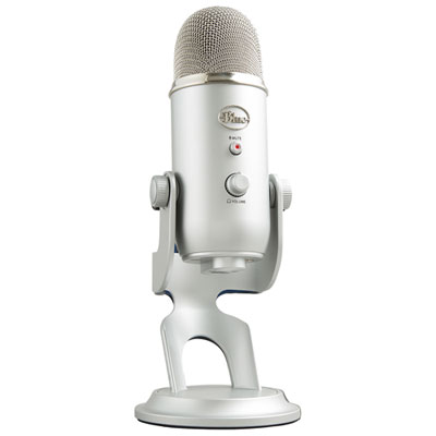 Image of Blue Microphones Yeti USB Microphone - Silver