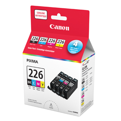 Image of Canon Pixma CLI-226 CMYK Ink - 4 Pack