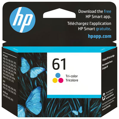 Image of HP 61 Tri-Colour Ink (CH562WN#140)