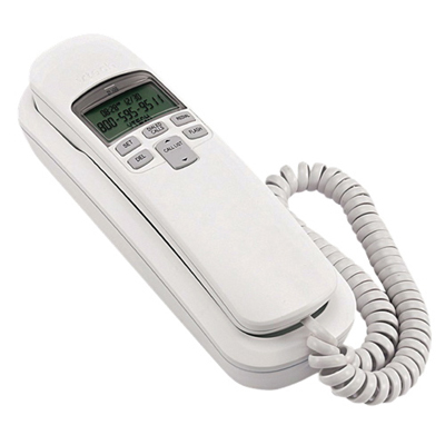 Image of Vtech Corded Phone With Caller ID (CD1113) - White