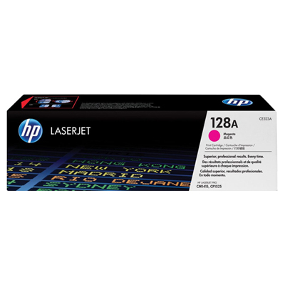 Image of HP LaserJet 128A Magenta Toner (CE323A)