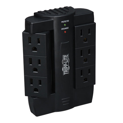 Image of Tripp Lite 6-Outlet Surge Protector (SWIVEL6)