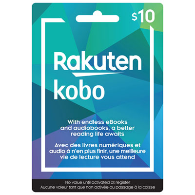 Kobo $10 Fast Card - In-Store Only