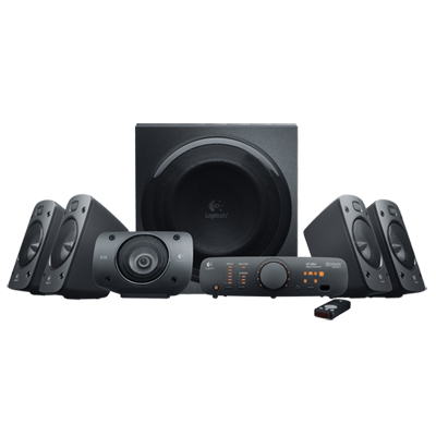 Logitech Z906 5.1 Computer Speakers System [This review was collected as part of a promotion