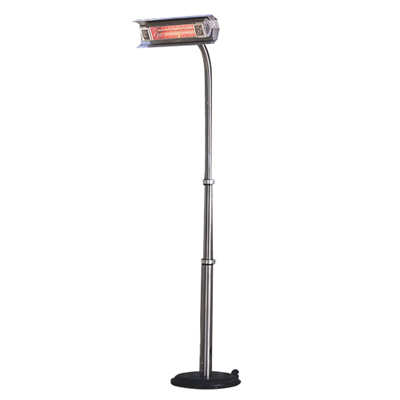 Image of Paramount Infrared Patio Heater (MS-1500WOIRPH) - Stainless Steel