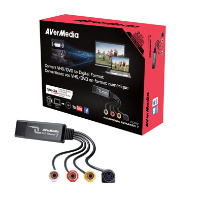Image of AVerMedia M039 DVD EZmaker 7 Video Capture