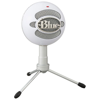 Image of Blue Microphones SnowBall iCE USB Microphone - White
