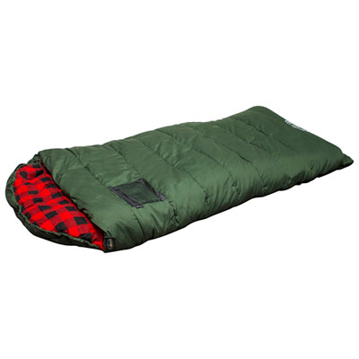 North 49 Frontier 11 Rectangular -35-Degrees Celcius Sleeping Bag - Olive