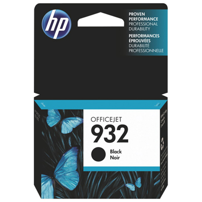 HP 932 Black Ink (CN057AC140) Outstanding product; Affordable; High quality inks