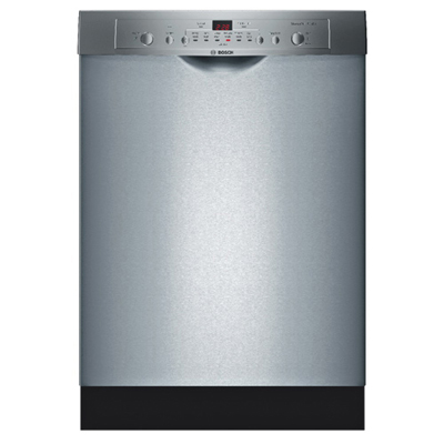Image of "Bosch 24"" 50 dB Tall Tub Built-In Dishwasher (SHE3AR75UC) - Stainless Steel"