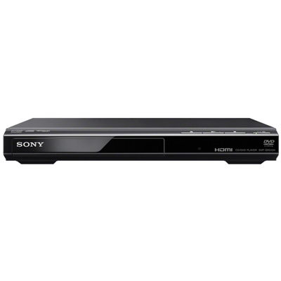 Image of Sony 1080p Upconverting DVD Player (DVPSR510H)