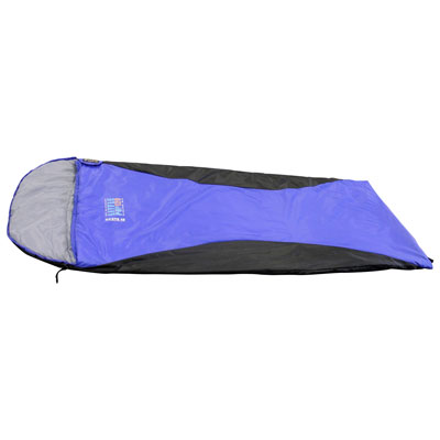 North 49 Little Pup Rectangular 5-Degrees Celcius Sleeping Bag - Royal/Black We liked it as we were looking for compact sleeping bag