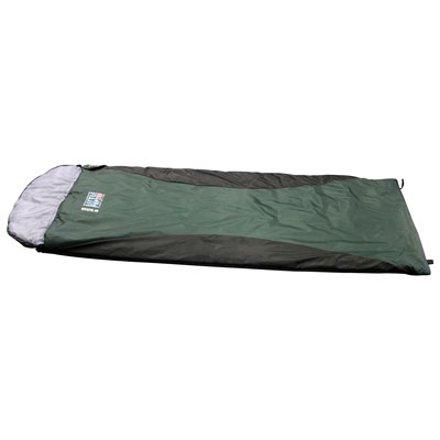 North 49 Little Pup Rectangular 0-Degrees Celcius Sleeping Bag - Forrest/Black