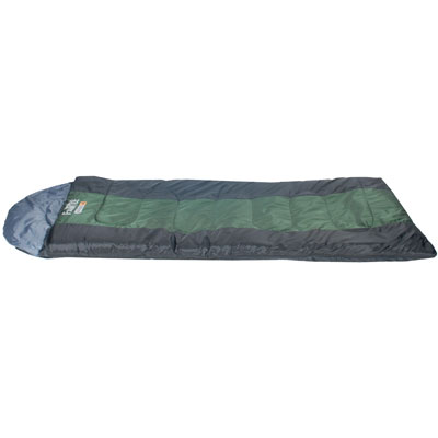 World Famous Nomad 4 Rectangular -10-Degrees Celcius Sleeping Bag - Forest/Black