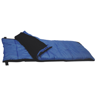 North 49 Nova 3.5 Rectangular -10-Degrees Celcius Sleeping Bag - Cobalt/Black The sleeping bag is completely machine washable