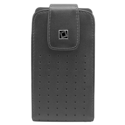 Cellet Teramo iPhone 4/ 4S Leather Case (F22939) - Black