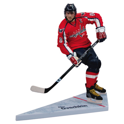Image of Alex Ovechkin Washington Capitals - NHL 19 Series Action Figure by McFarlane Toys