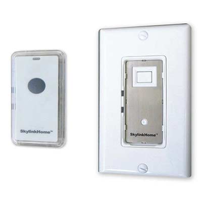 Image of Skylink ON/OFF Wall Switch with Remote (WE-318)