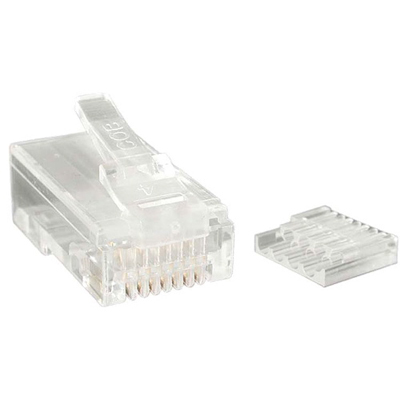 Startech Cat6 Rj45 Stranded Modular Plug Connector (CRJ45C6STR50) - 50 Pack