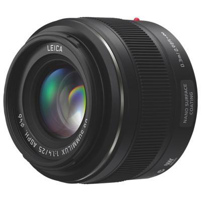 Image of Panasonic Leica DG Summilux 25mm Lens (HX025)