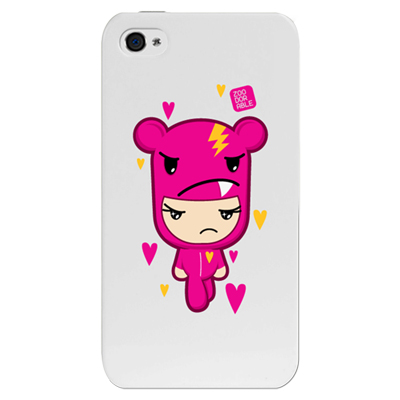 Image of Cellet iPhone 4/ 4S Case (F27392) - Pink Pajamas
