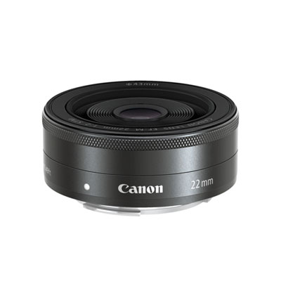 Canon EF-M 22mm f/2 STM Lens - Black | Best Buy Canada