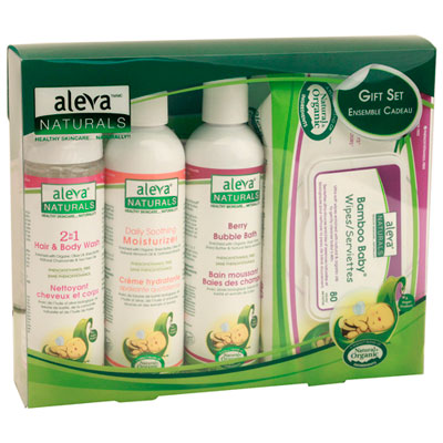 Image of Aleva Naturals Newborn Gift Set