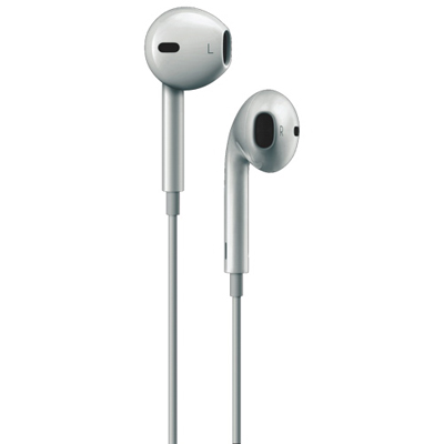 Image of Apple EarPods with Remote and Microphone (MD827ZM/A)