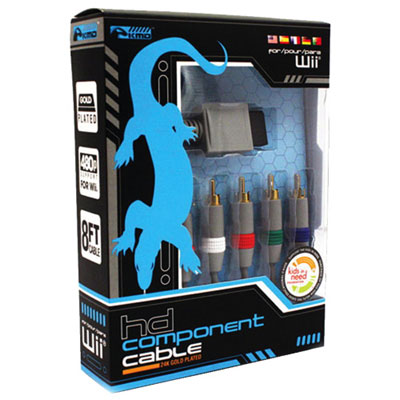 Image of KMD Component Cable for Wii - Grey