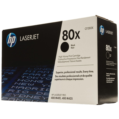 HP LaserJet 80X Black Toner (CF280X) [This review was collected as part of a promotion