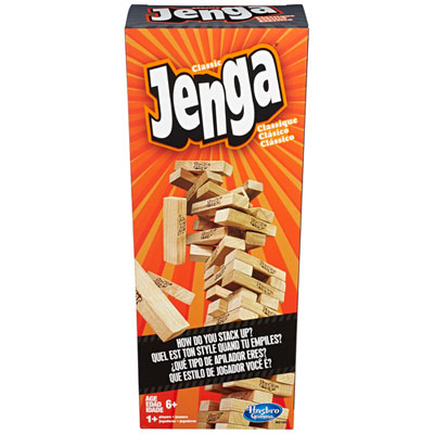 Image of Jenga Party Game