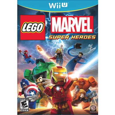 Image of Previously Played - LEGO Marvel Super Heroes (Wii U)