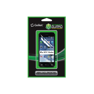 Image of Cellet Screen Guard HTC Rader Screen Protector (F63141)