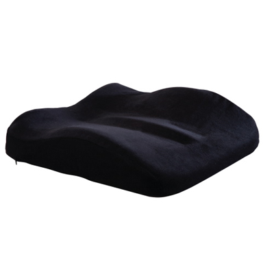 Image of ObusForme Sit-Back Cushion (CU-SBC-BK) - Black