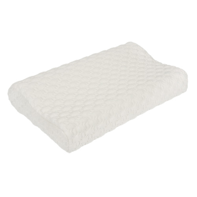 BodyForm Orthopedic Cervical Foam Pillow - White