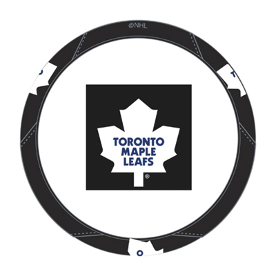 Image of Northwest Company Steering Wheel Cover (NWSWCHTML) - Toronto Maple Leafs