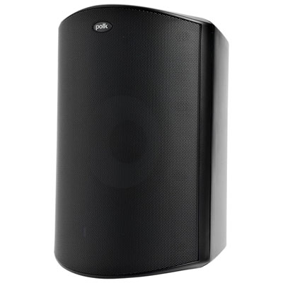 Polk Audio Atrium 8 SDI 125-Watt Outdoor Speaker - Single - Black Outstanding outdoor speakers