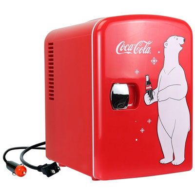 Image of Koolatron Coca-Cola Bar Fridge (KWC-4)