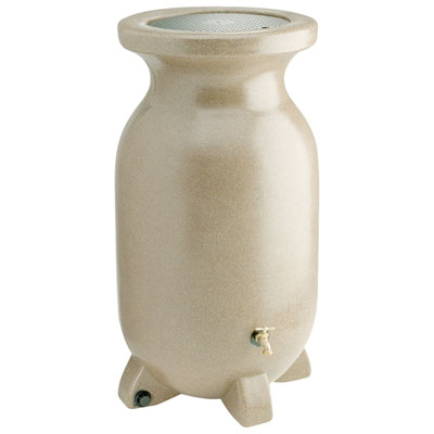 Image of Koolscapes 284-Litre Rain Barrel (RBSS-75) - Brown