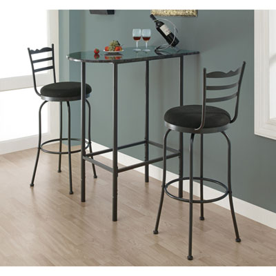 Image of Contemporary Bar Table - Grey
