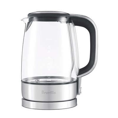 Image of Breville Crystal Clear Electric Kettle - 1.7L - Glass