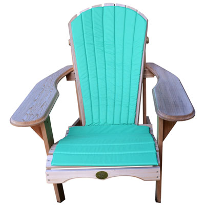 Image of Bear Chair Adirondack Chair Lightweight Seat Pad - Mint Green