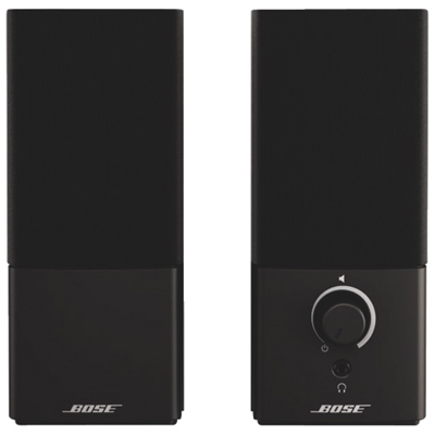 Image of Bose Companion 2 Series III Multimedia Speakers - Black