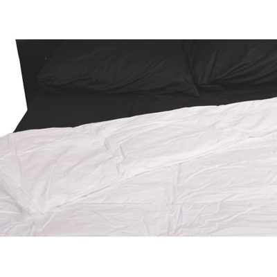 Image of Maholi Ambassador Collection 233 Thread Count Microfibre Gel Duvet - Double/Full - White (OMD-001D)