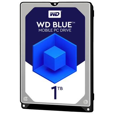 Image of WD 1TB 5400RPM SATA Laptop Internal Hard Drive (WDBMYH0010BNC-NRSN)