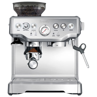 Image of Breville Barista Express Espresso Machine (BES870XL) - Stainless Steel