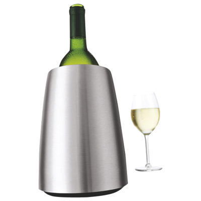 Image of Vacu Vin Wine Cooler - Stainless Steel