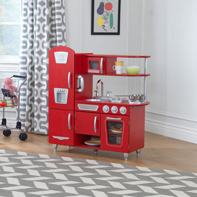 KidKraft Vintage Kitchen - Red