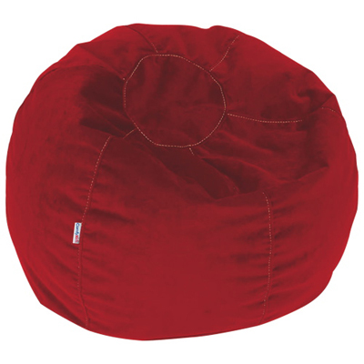 Image of Comfy Kids - Teen Bean Bag - Red