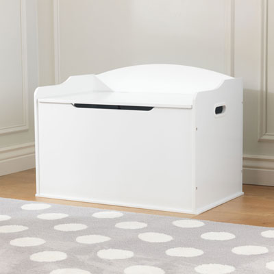KidKraft Austin Toy Box - White